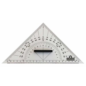 Forniture Nautiche Squadra nautica con maniglia