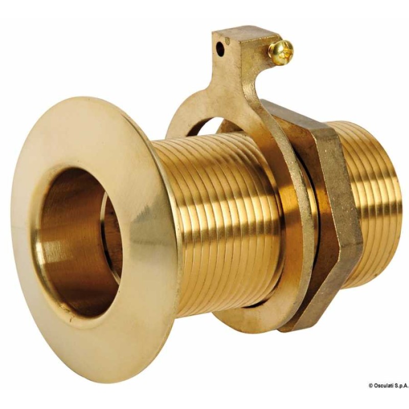 Scarico a mare con bordo basso smussato - foto 1