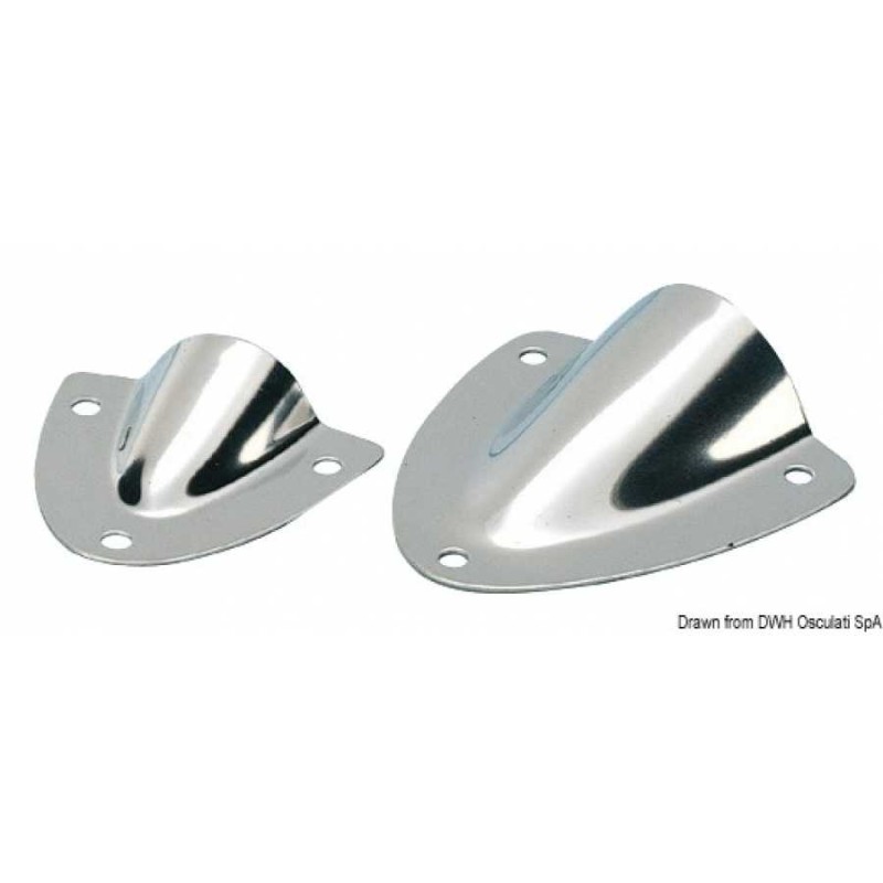 Orecchietta per protezione scarichi a mare, sfiati benzina, acqua ecc - foto 1