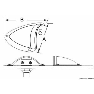Orecchietta per protezione scarichi a mare, sfiati benzina, acqua ecc - foto 2