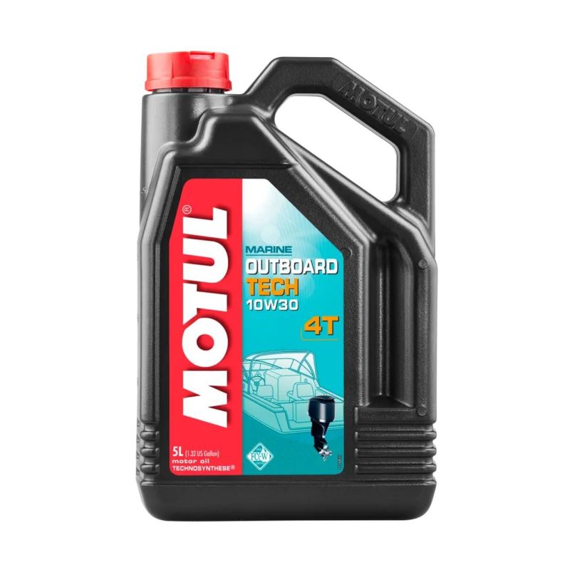Olio Motore Nautico Motul Outboard Tech 10W30 4T - foto 1