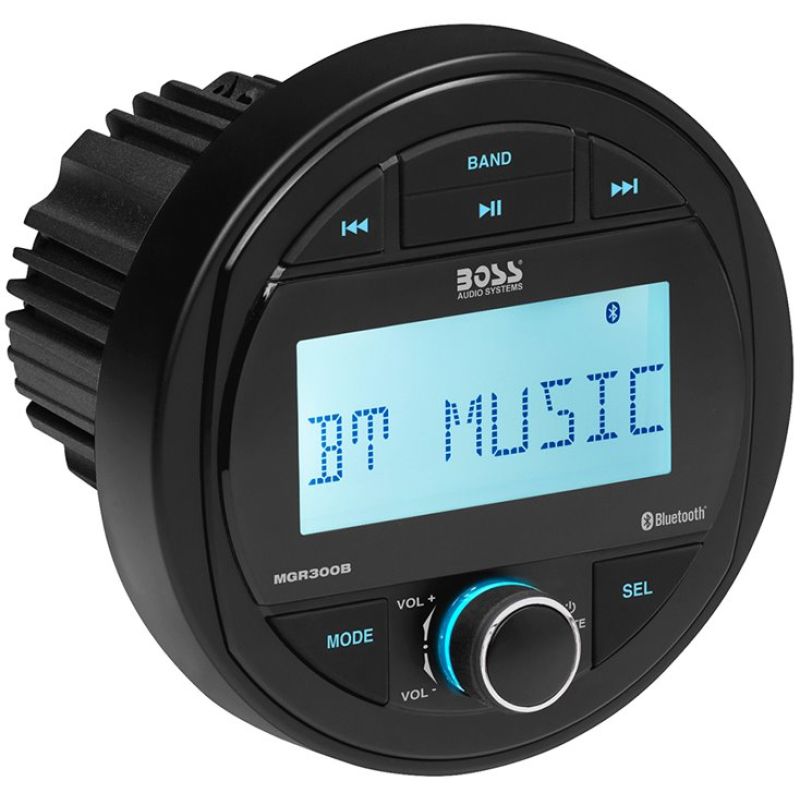 Boss Marine MGR300B Stereo Nautico Bluetooth AM/FM USB AUX Impermeabile IPX5 - foto 1