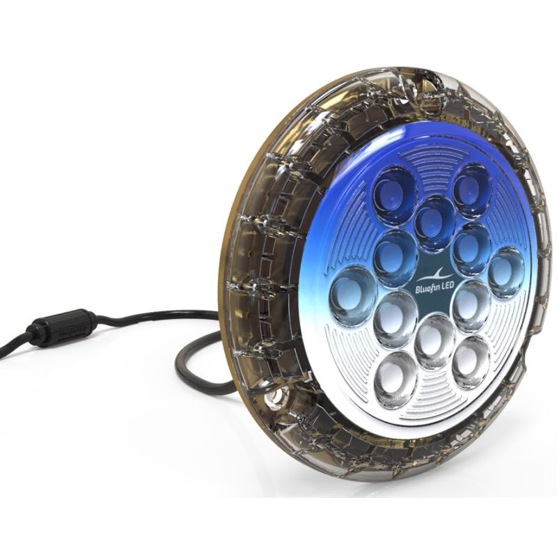 Bluefin LED Piranha P24 Faro Subacqueo 120W IP68 Nautico - foto 1