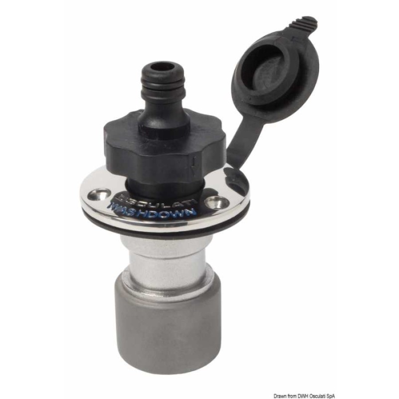 Attacco a baionetta a filo per lavaggio ponte - foto 1