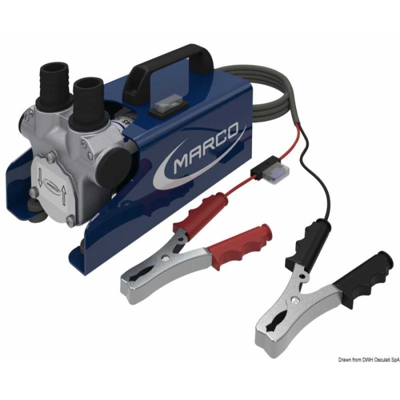 Elettropompa autoadescante MARCO per travaso gasolio - foto 1