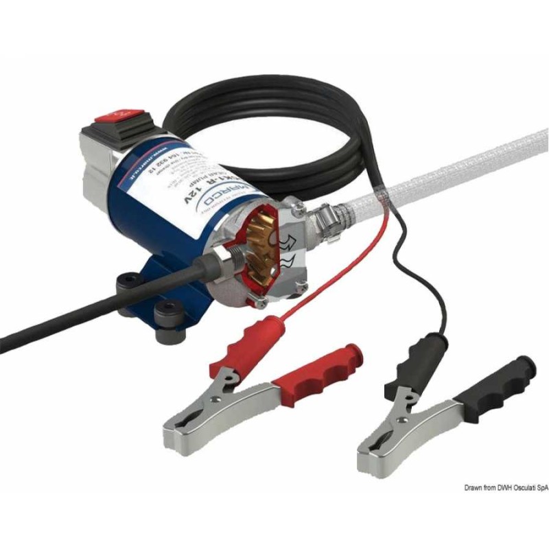 Kit per cambio olio MARCO con ingranaggi in bronzo - foto 1