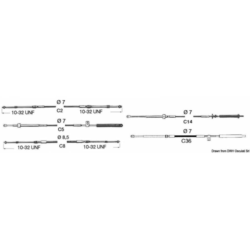 Cavo telecomando - foto 1