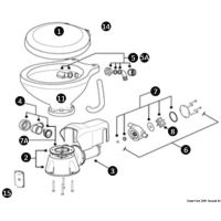 Ricambi ed accessori per WC elettrici STANDARD ed EVOLUTION - foto 2