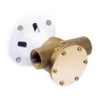 Jabsco Pompa in bronzo 80 l/min