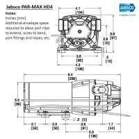 Pompa autoclave a membrana Jabsco Par Max Heavy Duty 4HD - foto 2