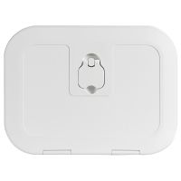 Portello d’ispezione FLUSH bianco - foto 2