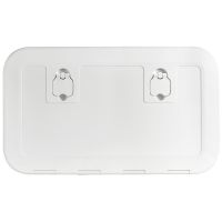 Portello d’ispezione FLUSH bianco - foto 3