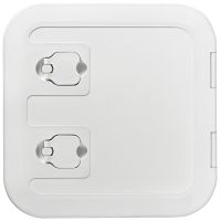 Portello d’ispezione FLUSH bianco - foto 4