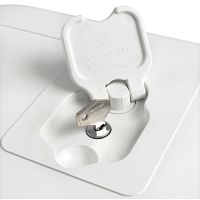 Portello d’ispezione FLUSH bianco - foto 8