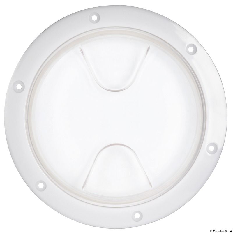 Tappo d’ispezione dal design elegante e funzionale approvato CE - foto 1