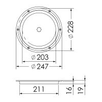 Botola di ispezione stagna con apertura rapida - foto 7