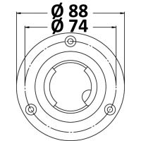 Tappi imbarco Clever in composito + inox - foto 6