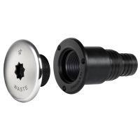 Tappi imbarco Clever in composito + inox - foto 7