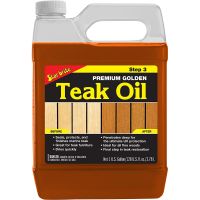 Star Brite Golden Teak Oil – Olio ecologico Dorato per Legno Teak
