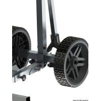Cavalletto motore ODESEA TX-65 con ruote e pieghevole - foto 3