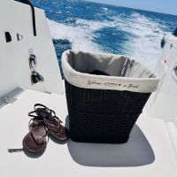 Cesto per la binacheria Marine Business Hawaii nero - foto 2