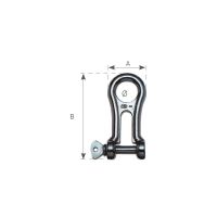 Chain gripper Grillo per ancoraggio in acciaio inox AISI 316 - foto 2