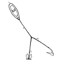 Chain gripper Grillo per ancoraggio in acciaio inox AISI 316 - foto 4