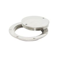Tappi ispezione in acciaio inox 316 - foto 2