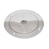 Marine Town Tappi ispezione in acciaio inox