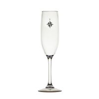 Flute Champagne Antiscivolo Marine Business Northwind in Tritan BPA Free – Set 6 Calici - foto 1