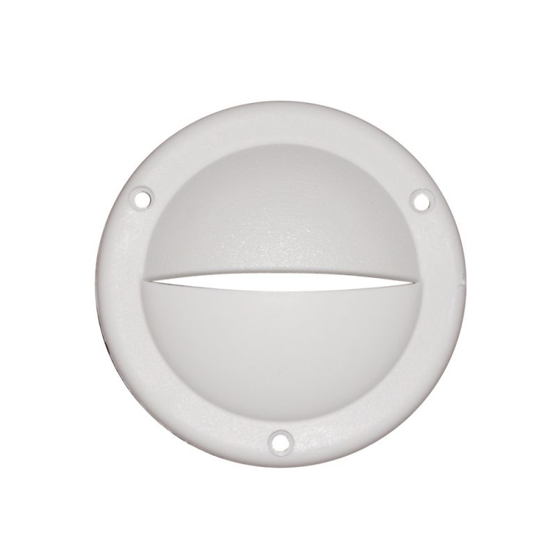 Presa aria nylon bianco ø mm.87 - foto 1