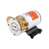 SeaFlo Pompa di Sentina Autoadescante SEAFLO 8 GPM 30 LPM con Testa in Bronzo