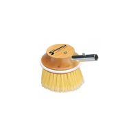 Shurhold Spazzolone tondo Shurhold con setole di poliestere giallo