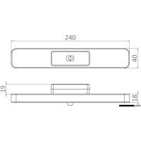 Luce a batteria per tendalini - Bimini spot light - foto 5