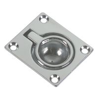 Foresti & Suardi Alzapagliolo ottone cromato mm.44x38