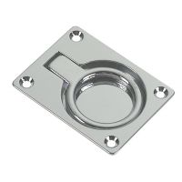 Foresti & Suardi Alzapagliolo ottone cromato mm.63x48