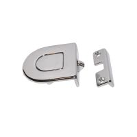 Forniture Nautiche Alzapagliolo a pressione mm.50x42 ottone cromato