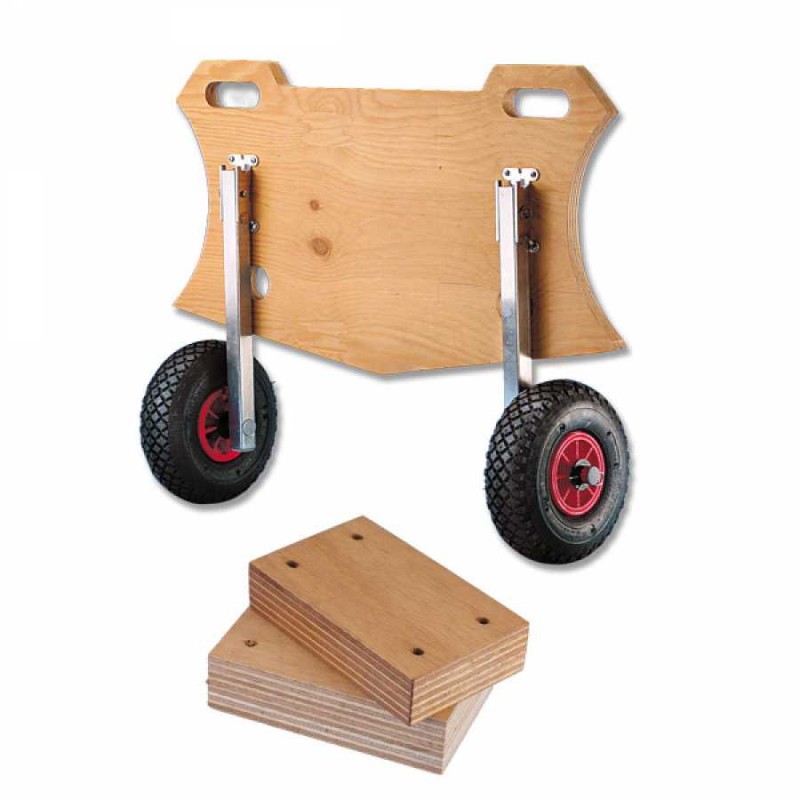 Ruote alaggio ribaltabili