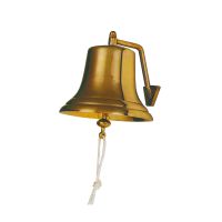 Foresti & Suardi Campana in ottone lucido omologata
