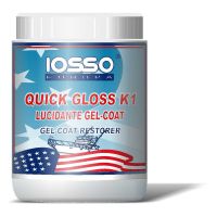Iosso Quick gloss K1 per la lucidatura e pulitura delle superfici dure
