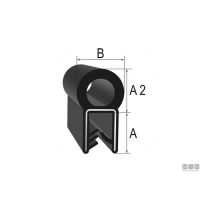 Guarnizione Trim-Lok co-extruded - foto 2