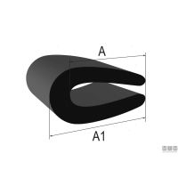 Profilo Trim-Lok Edge Guard - foto 2