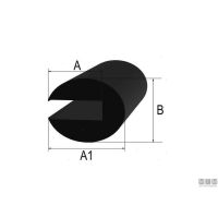 Profilo Trim-Lok Rubber Edge - foto 3