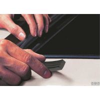 Guarnizione Trim-Lok Ribbed Rubber Seal Black - foto 3