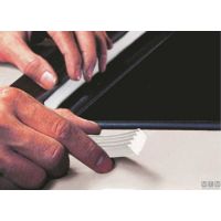 Guarnizione Trim-Lok Ribbed Rubber Seal White - foto 4