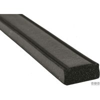 Trim Lok Guarnizione Trim-Lok Flat Rubber Seal Black