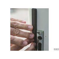 Guarnizione Trim-Lok Flat Rubber Seal Black - foto 3