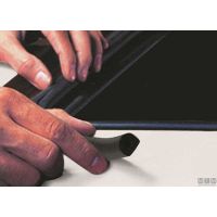 Guarnizione Trim-Lok DO Rubber Seal Black - foto 3