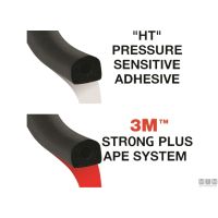 Guarnizione Trim-Lok DO Rubber Seal Black - foto 6