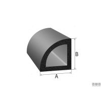 Guarnizione Trim-Lok Delta Rubber Seal - foto 2